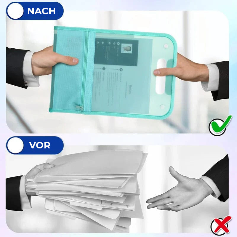 DrySafe™  - Erweiterte wasserdichte Mappe