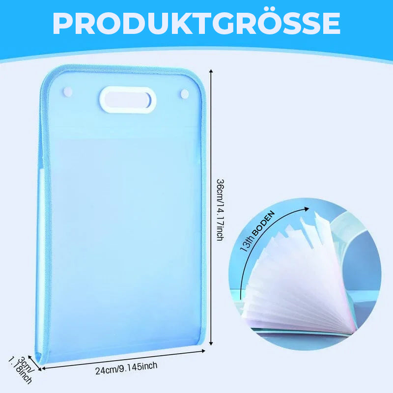 DrySafe™  - Erweiterte wasserdichte Mappe