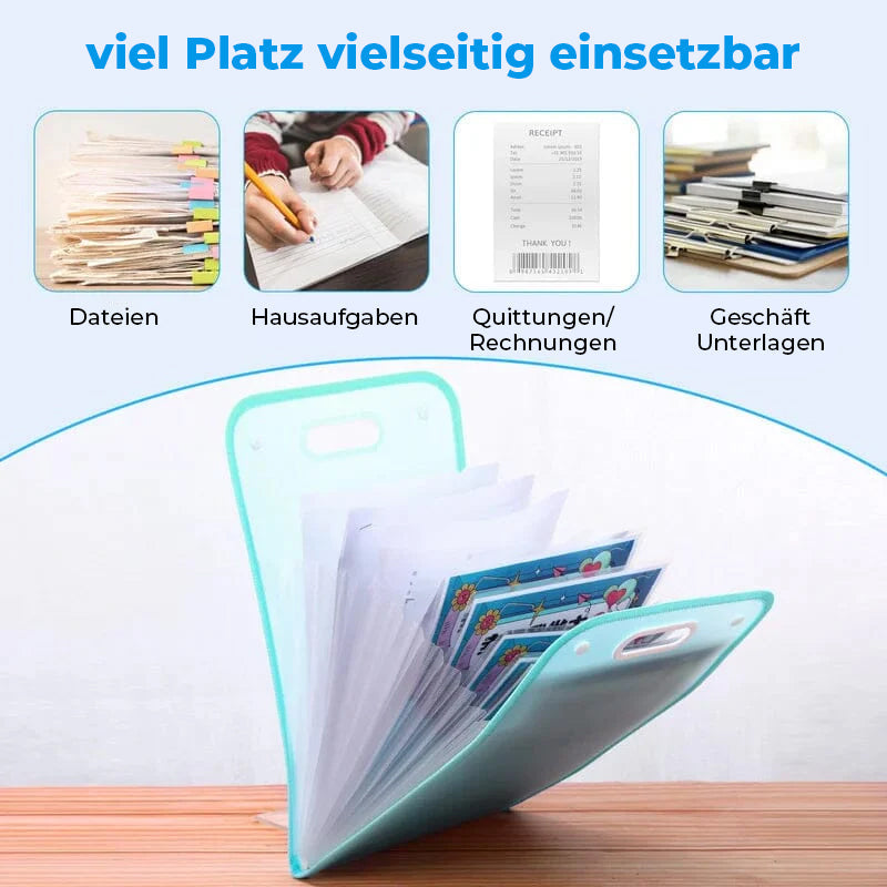 DrySafe™  - Erweiterte wasserdichte Mappe