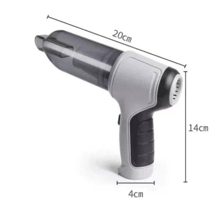AutoClean™ Kabelloser Handstaubsauger für das Auto