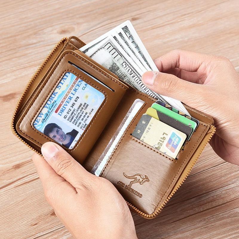 Oliver™ Herren Geldbörse mit RFID-Blockierung