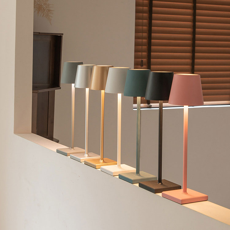 AuraBeam™ - Minimalistische kabellose Lampe