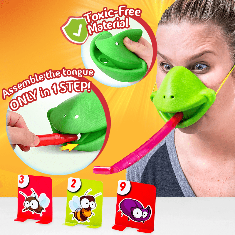TicTac Tongue™ Eidechsenzunge Kartenspiel