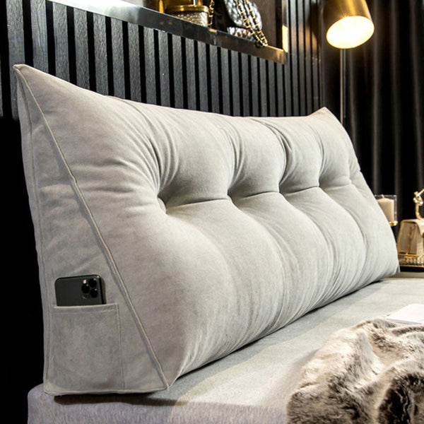 CozyPillow™ Großes Nackenrollen-Kissen Kopfteil-Kissen