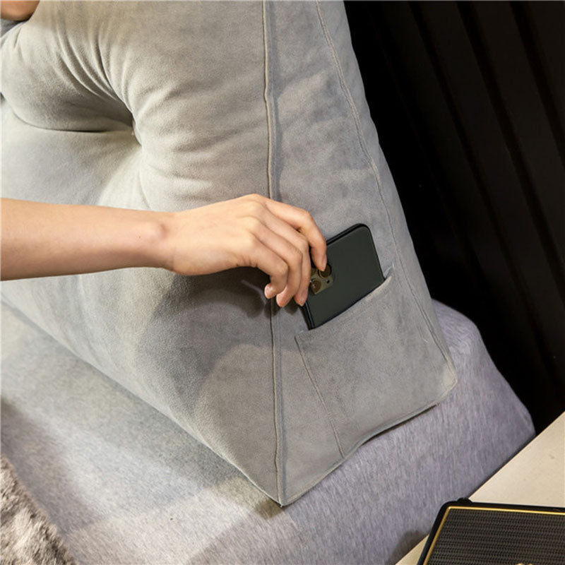 CozyPillow™ Großes Nackenrollen-Kissen Kopfteil-Kissen