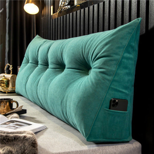 CozyPillow™ Großes Nackenrollen-Kissen Kopfteil-Kissen