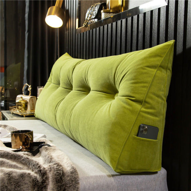 CozyPillow™ Großes Nackenrollen-Kissen Kopfteil-Kissen