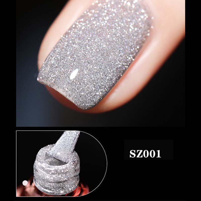 GlitterGleam™ - Gel-Nagellack (1+1 GRATIS)
