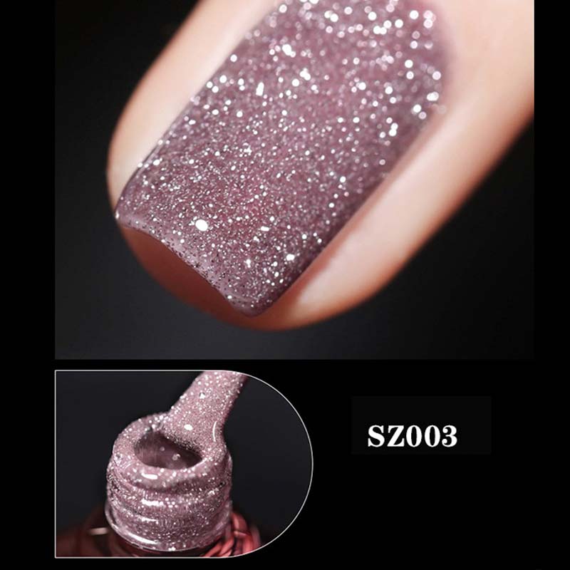 GlitterGleam™ - Gel-Nagellack (1+1 GRATIS)