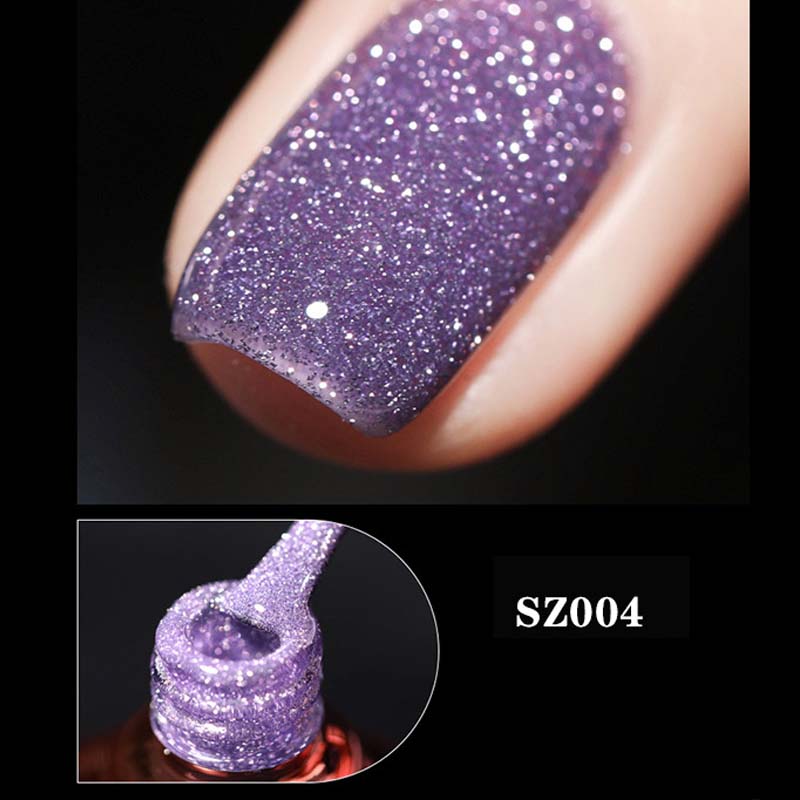 GlitterGleam™ - Gel-Nagellack (1+1 GRATIS)