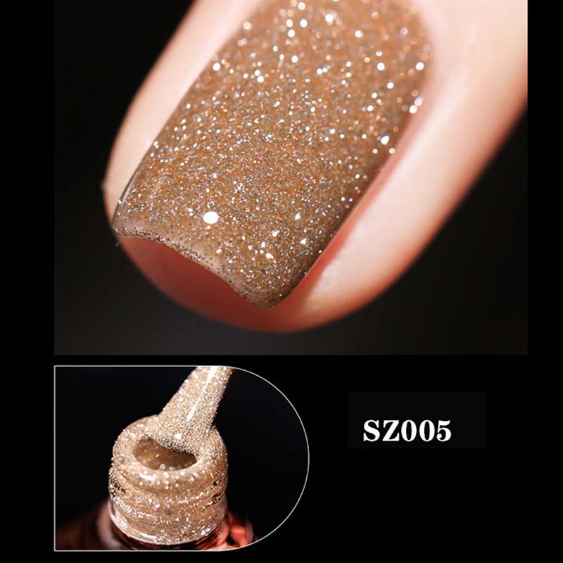 GlitterGleam™ - Gel-Nagellack (1+1 GRATIS)