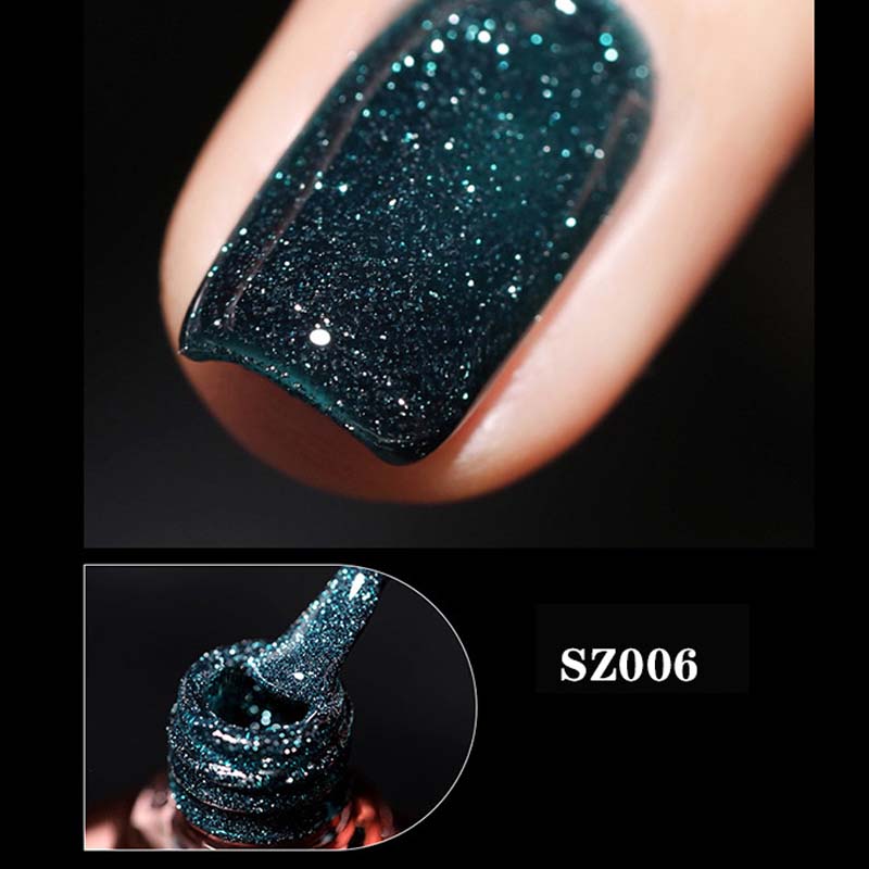 GlitterGleam™ - Gel-Nagellack (1+1 GRATIS)