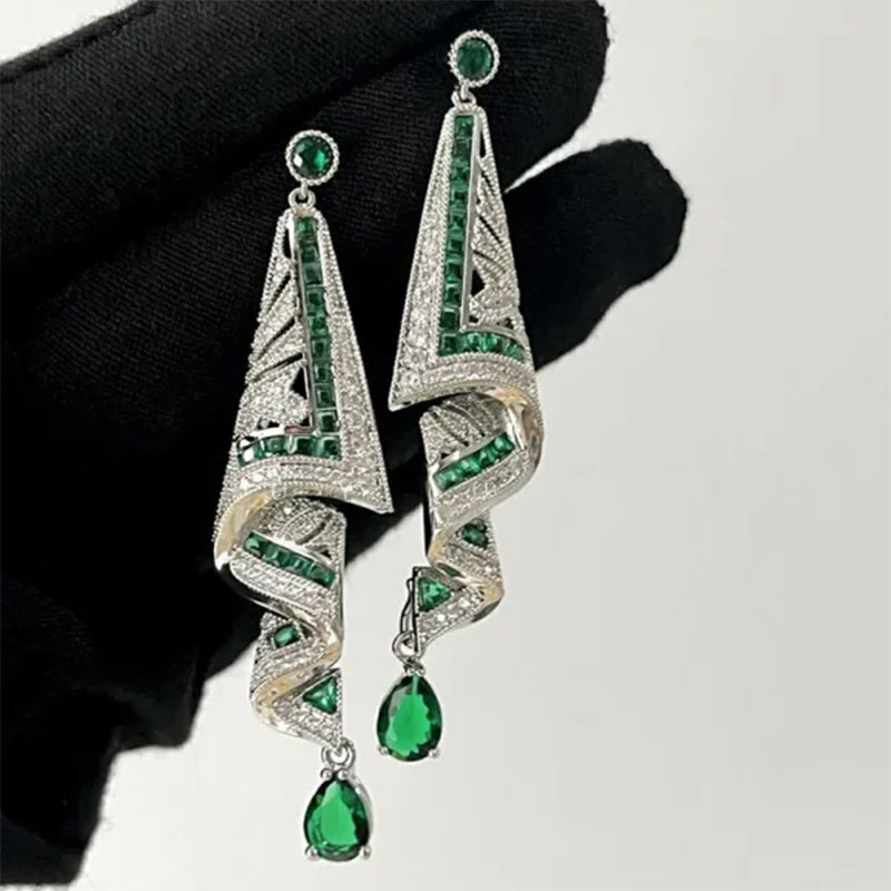 GemStones™ Vintage Satin-Ohrringe
