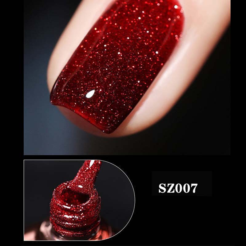 GlitterGleam™ - Gel-Nagellack (1+1 GRATIS)