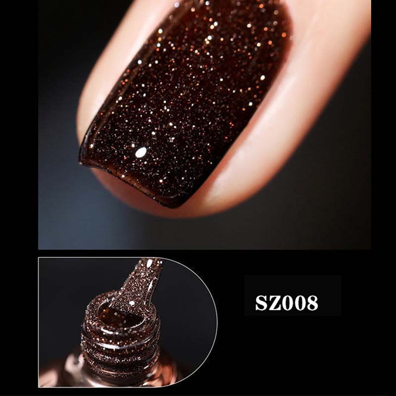 GlitterGleam™ - Gel-Nagellack (1+1 GRATIS)