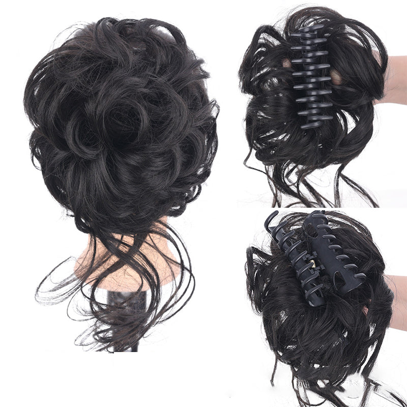 BunChic™ Lazy Bun Haarspangenperücke