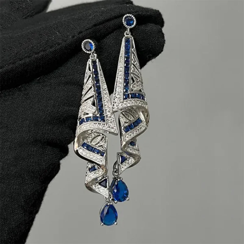 GemStones™ Vintage Satin-Ohrringe