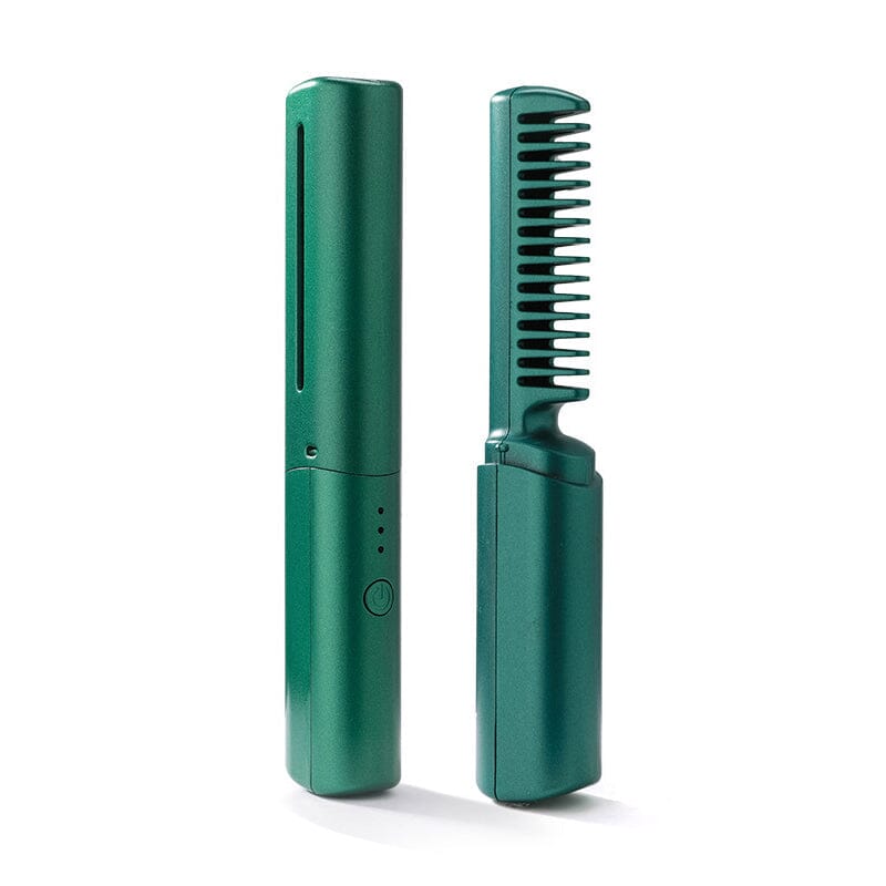 HairCare™ 2-in-1-Haarglättungskamm