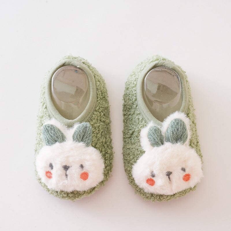ToddlerKicks™ Niedliches Häschen Rutschfeste Babyschuhe