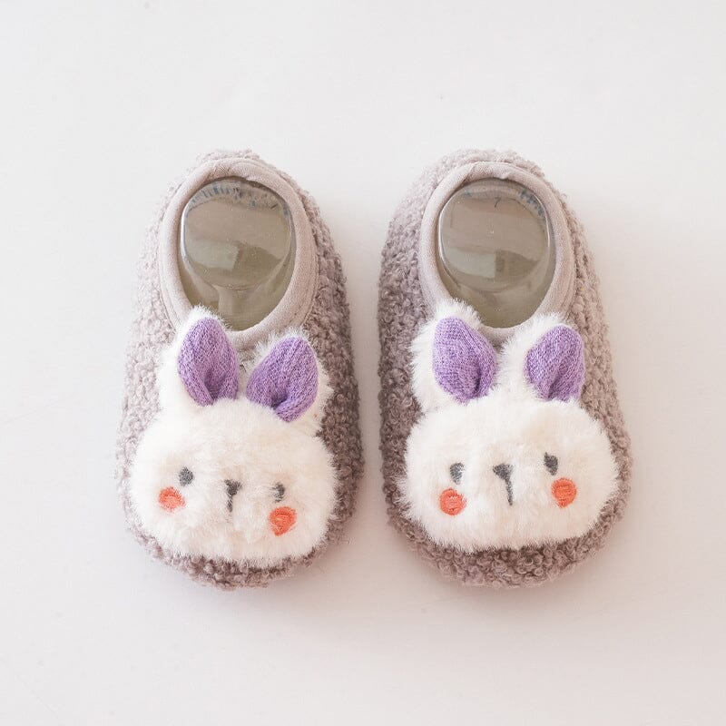 ToddlerKicks™ Niedliches Häschen Rutschfeste Babyschuhe