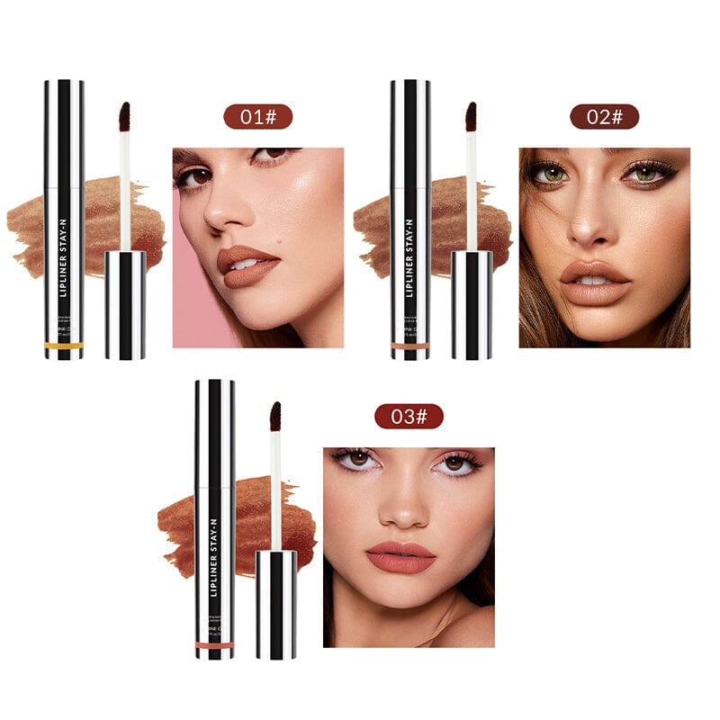 ChicGirl™ Schälen Off Lippenkonturenstift (1+1 GRATIS!)