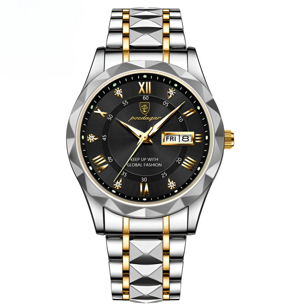 LuxeTime™ Herren-Luxusuhr