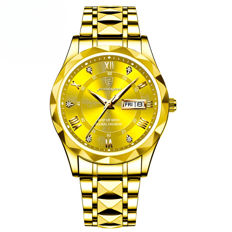 LuxeTime™ Herren-Luxusuhr