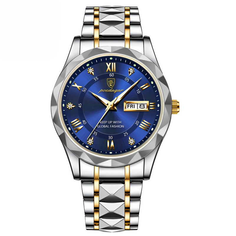 LuxeTime™ Herren-Luxusuhr