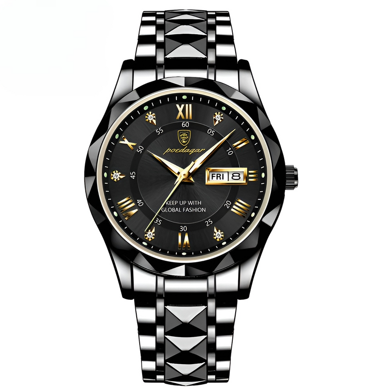 LuxeTime™ Herren-Luxusuhr