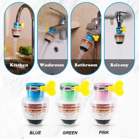 PureWater™ 6-lagiger Wasserfilter-Wasserhahn (1+1 GRATIS!)