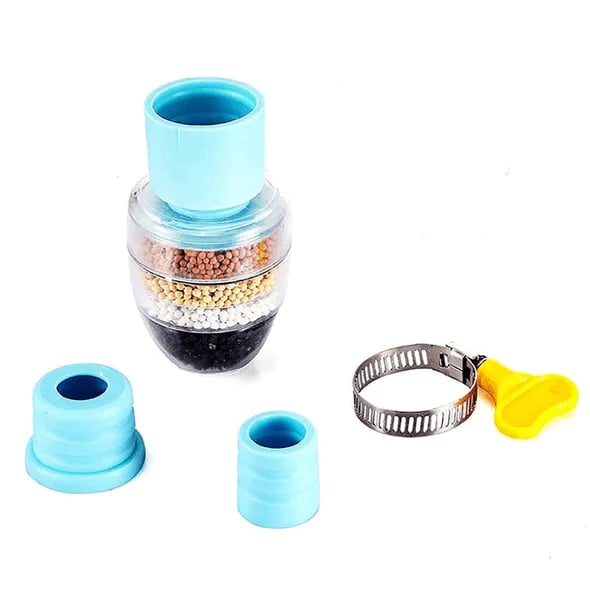 PureWater™ 6-lagiger Wasserfilter-Wasserhahn (1+1 GRATIS!)