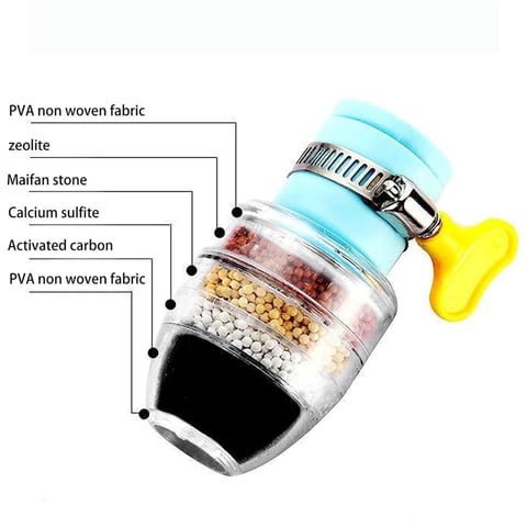 PureWater™ 6-lagiger Wasserfilter-Wasserhahn (1+1 GRATIS!)