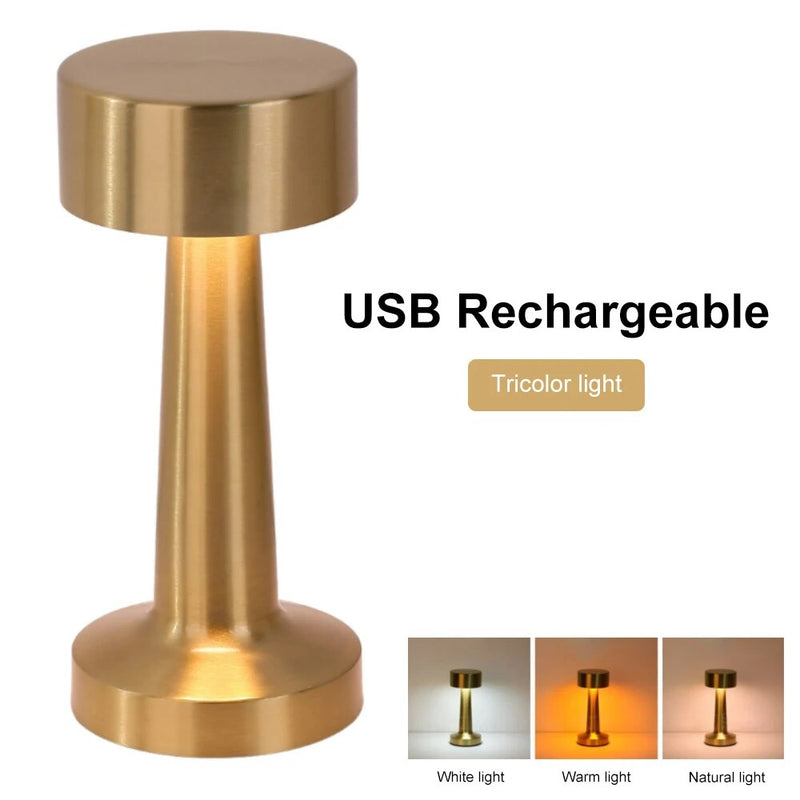BistroGlow™ Retro Tischlampe