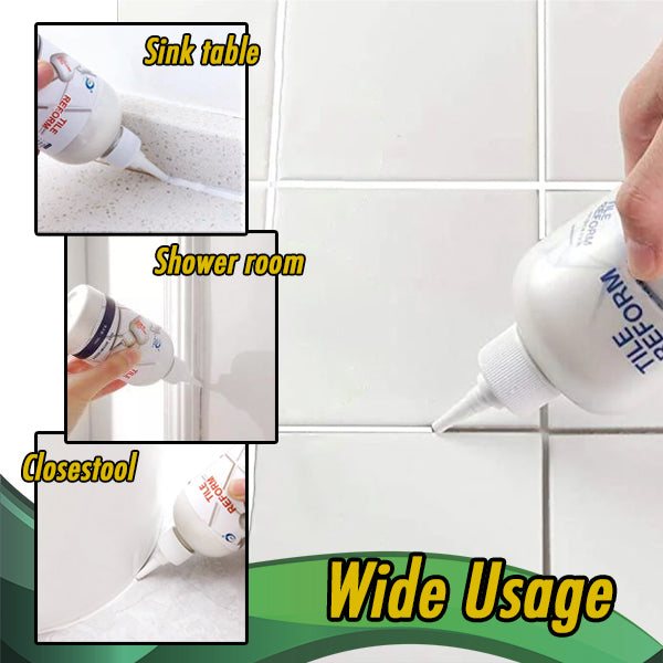 GroutFill™ Wasserdichte Fliesenfugenreparatur (1+1 GRATIS!)