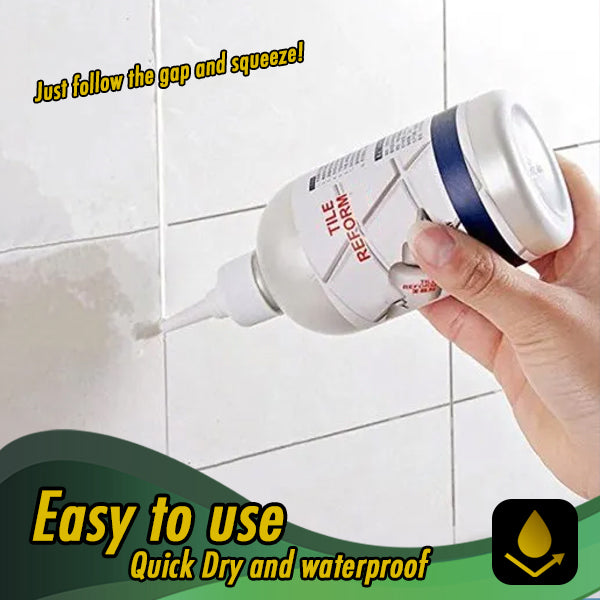 GroutFill™ Wasserdichte Fliesenfugenreparatur (1+1 GRATIS!)