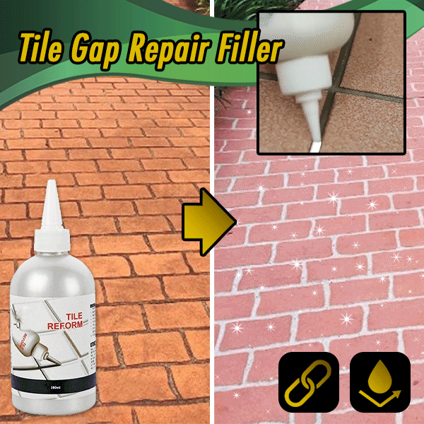 GroutFill™ Wasserdichte Fliesenfugenreparatur (1+1 GRATIS!)