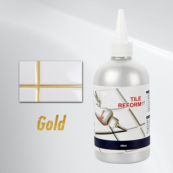 GroutFill™ Wasserdichte Fliesenfugenreparatur (1+1 GRATIS!)