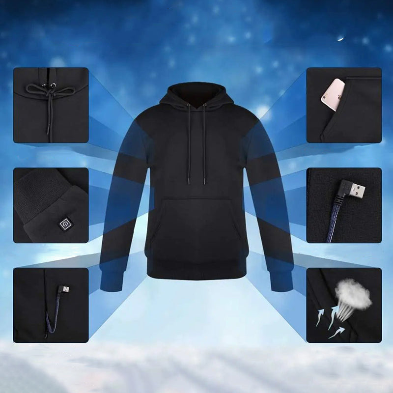 SweaterPro™ USB-Selbstheizungsjacke