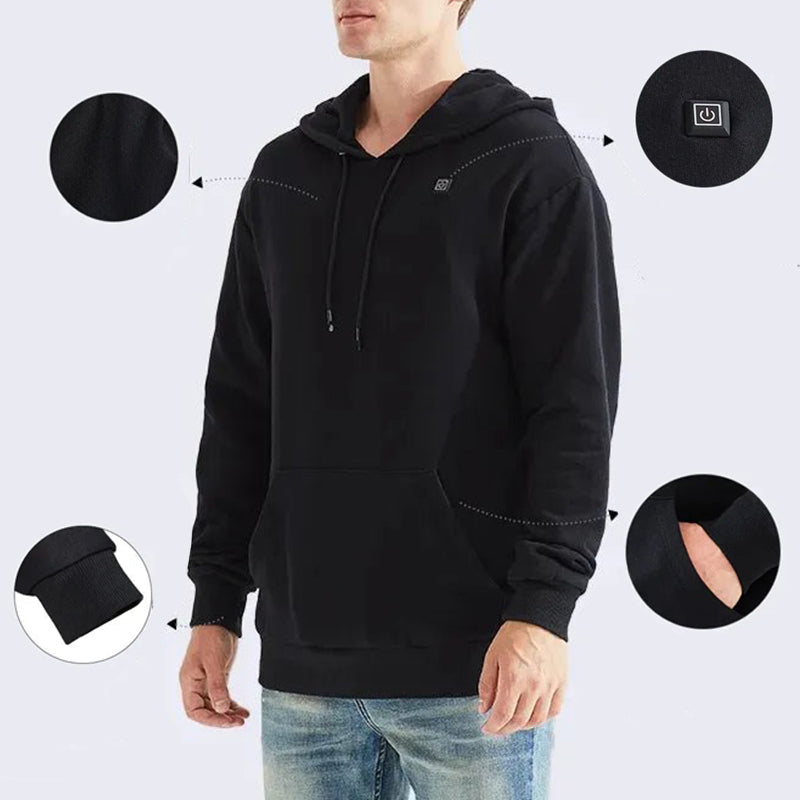 SweaterPro™ USB-Selbstheizungsjacke