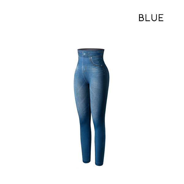 CozyDenim™ Isolierte Fleece-Jeggings