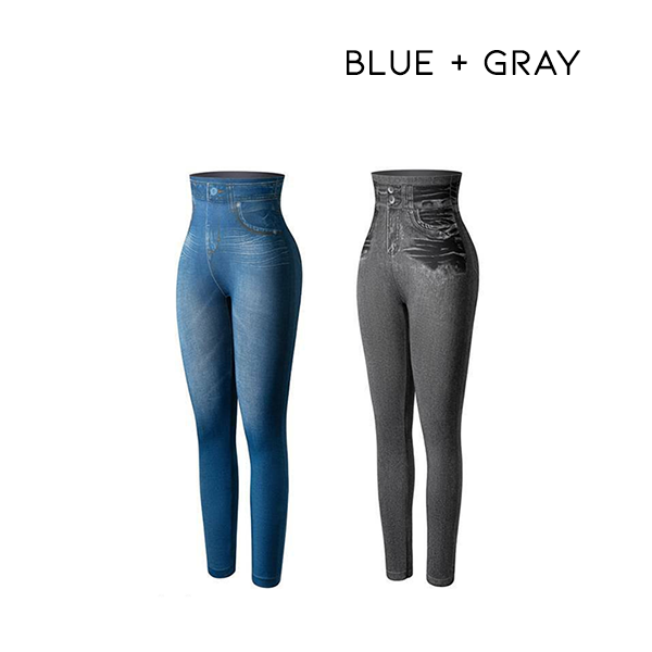 CozyDenim™ Isolierte Fleece-Jeggings