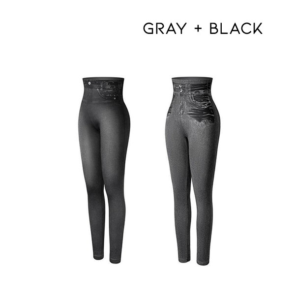 CozyDenim™ Isolierte Fleece-Jeggings