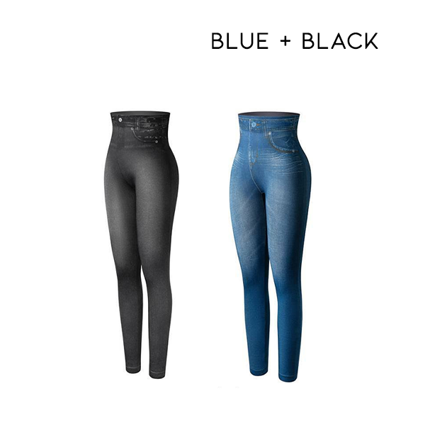 CozyDenim™ Isolierte Fleece-Jeggings