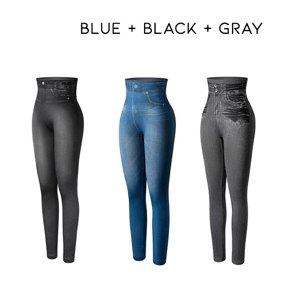 CozyDenim™ Isolierte Fleece-Jeggings