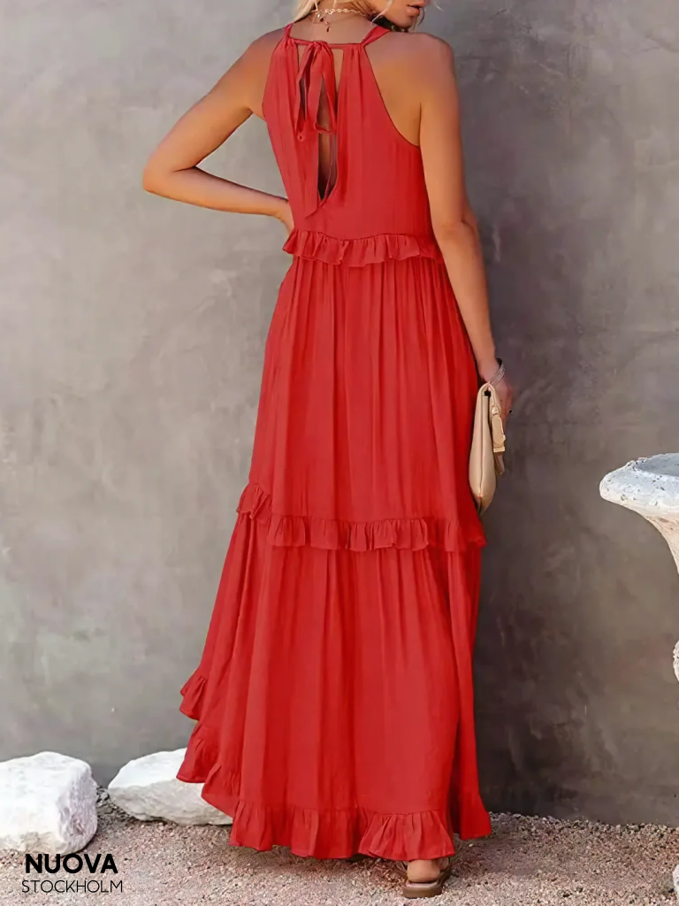 BreezyEase™ Sommer Maxi Kleid