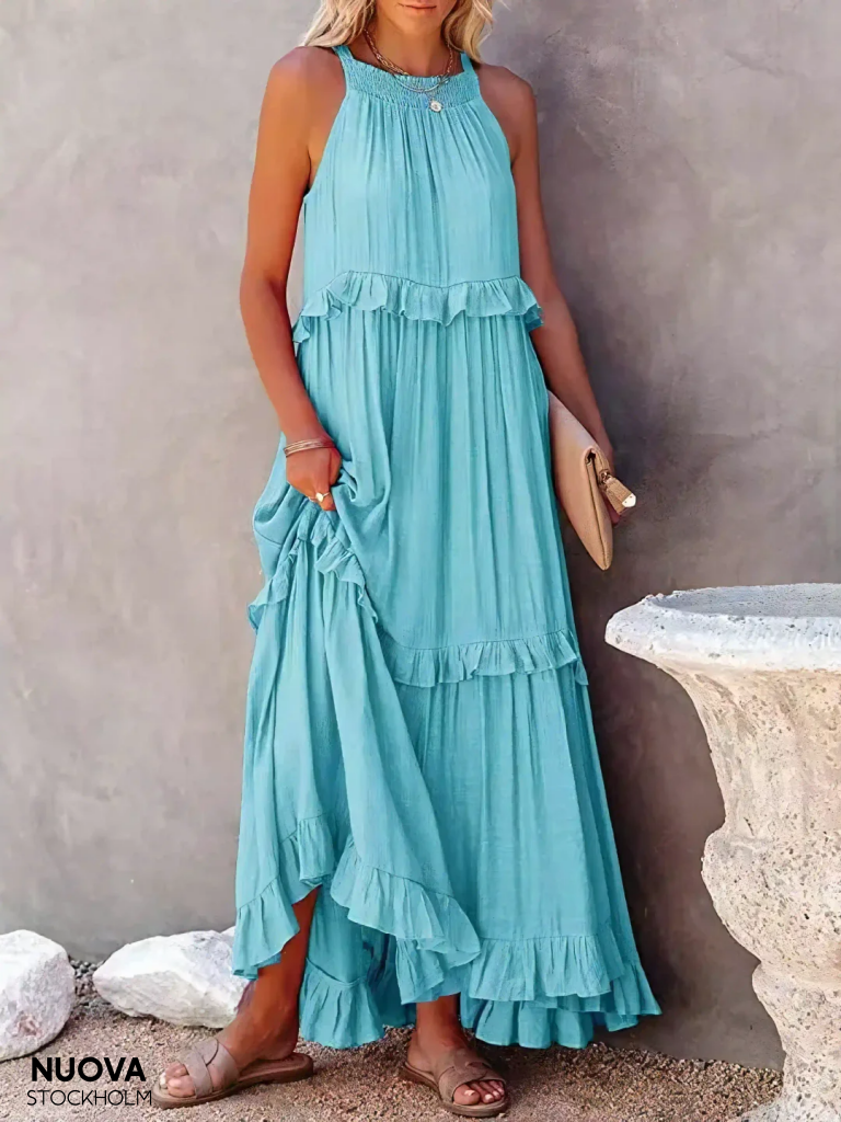BreezyEase™ Sommer Maxi Kleid