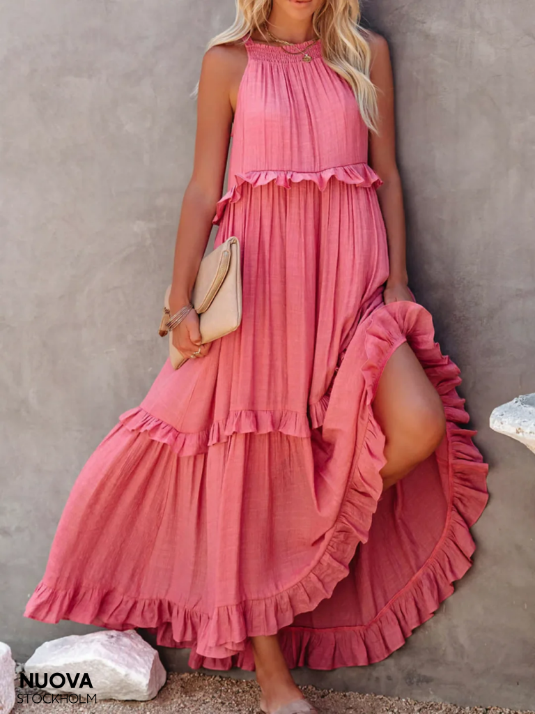 BreezyEase™ Sommer Maxi Kleid