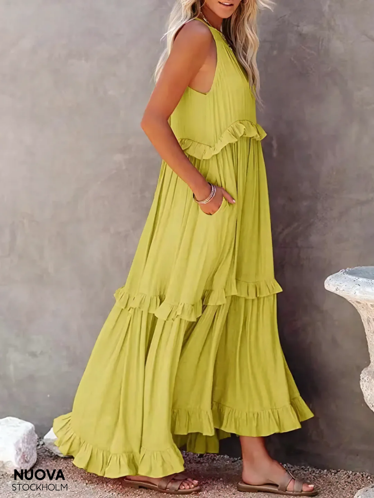 BreezyEase™ Sommer Maxi Kleid
