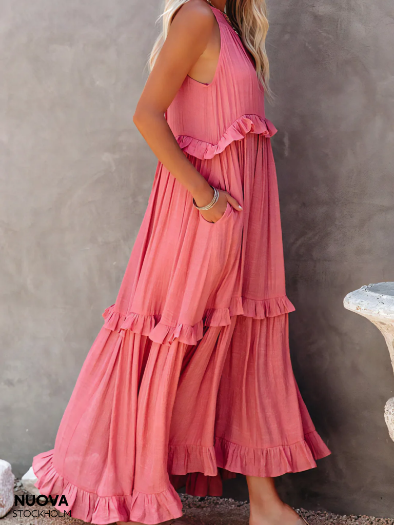 BreezyEase™ Sommer Maxi Kleid