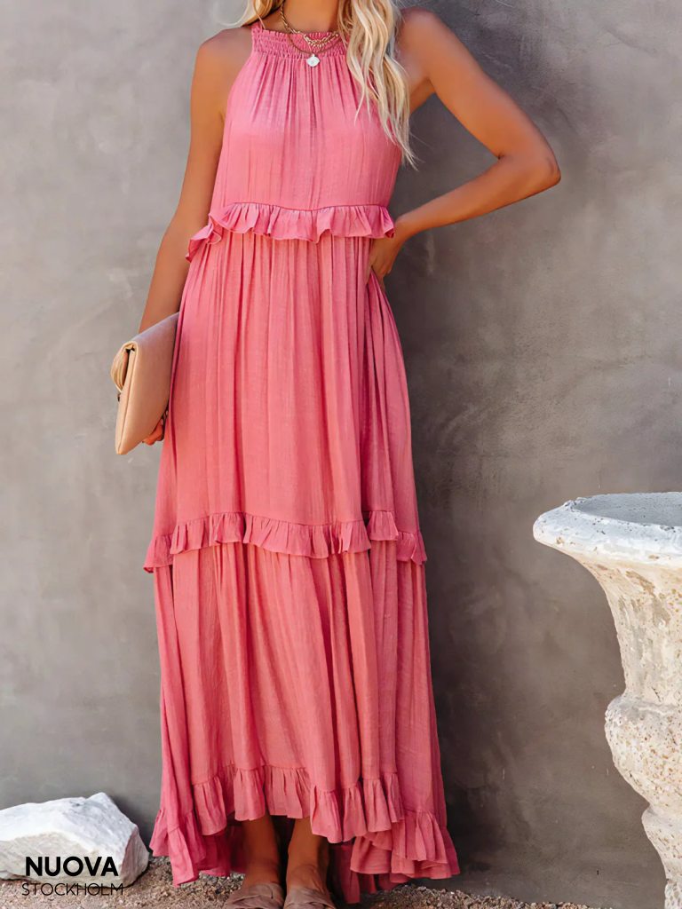 BreezyEase™ Sommer Maxi Kleid